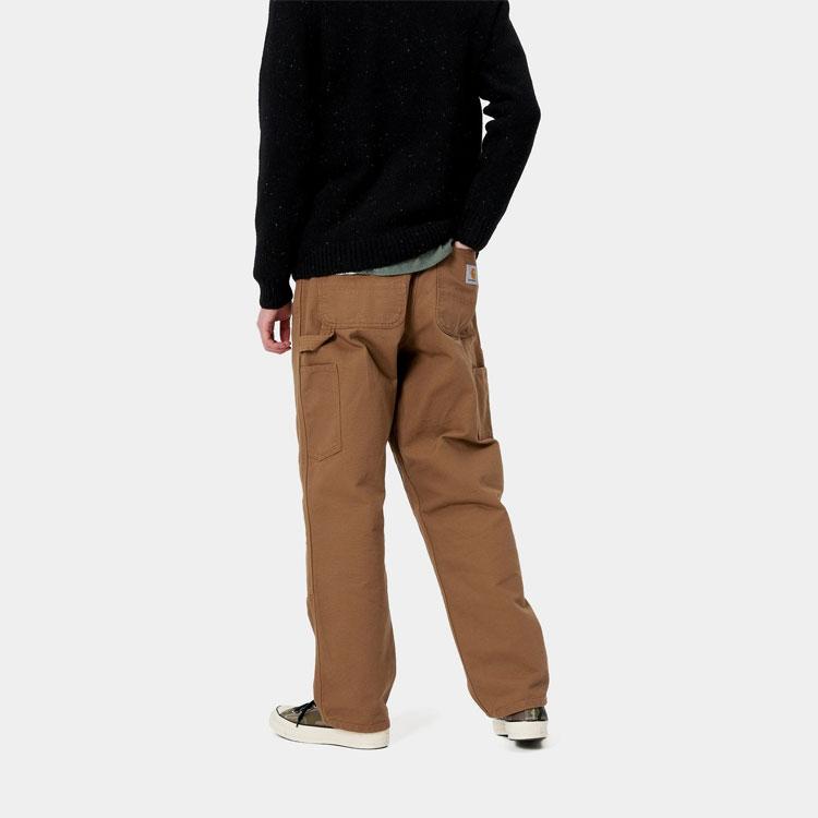 Carhartt WIP SS21 Double Knee Pant Logo