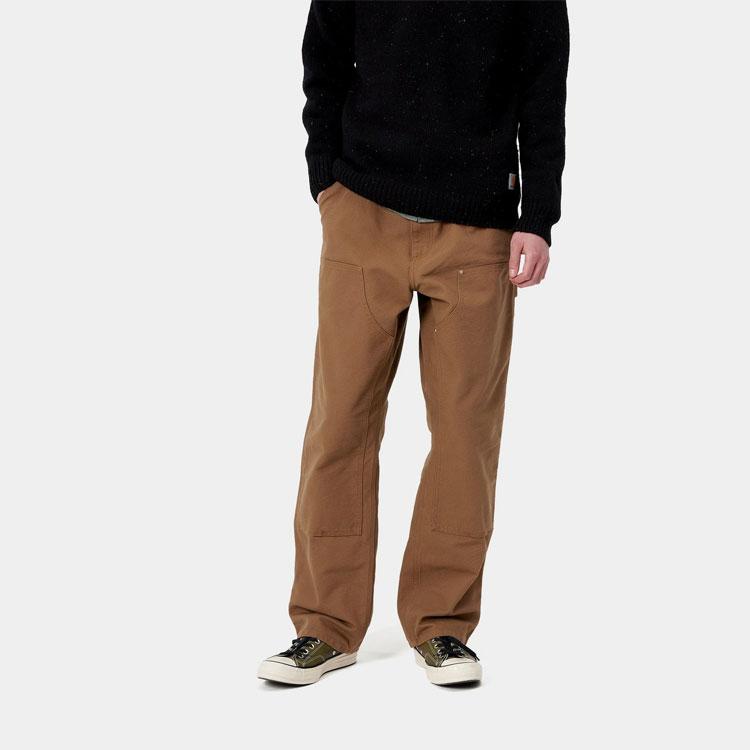 Carhartt WIP SS21 Double Knee Pant Logo