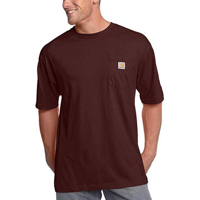 Carhartt K87 LOOSE FIT HEAVYWEIGHT SHORT-SLEEVE POCKET T-SHIRT LogoT