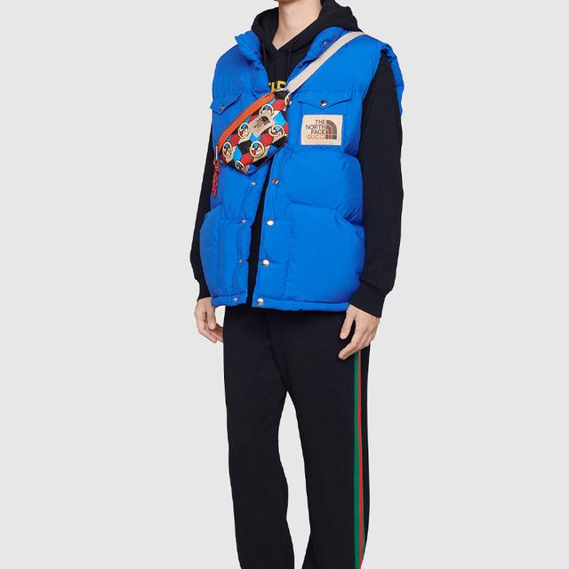 GUCCI x THE NORTH FACE Logo