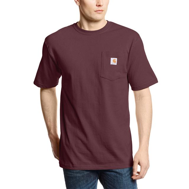 Carhartt K87 LOOSE FIT HEAVYWEIGHT SHORT-SLEEVE POCKET T-SHIRT LogoT