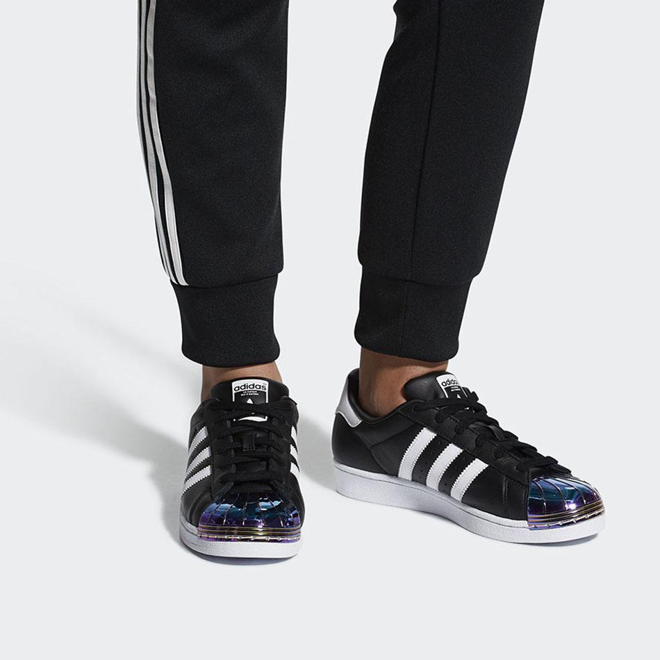 adidas originals Superstar Metal Toe Black