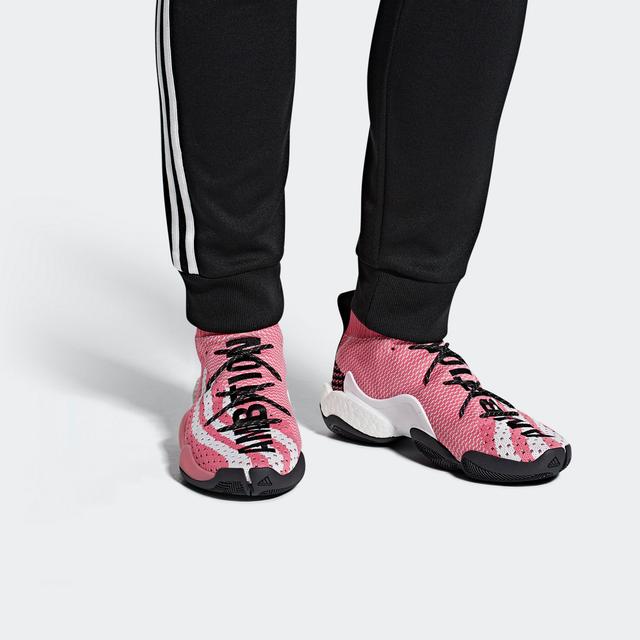 Pharrell Williams x adidas originals Crazy BYW Ambition Pink