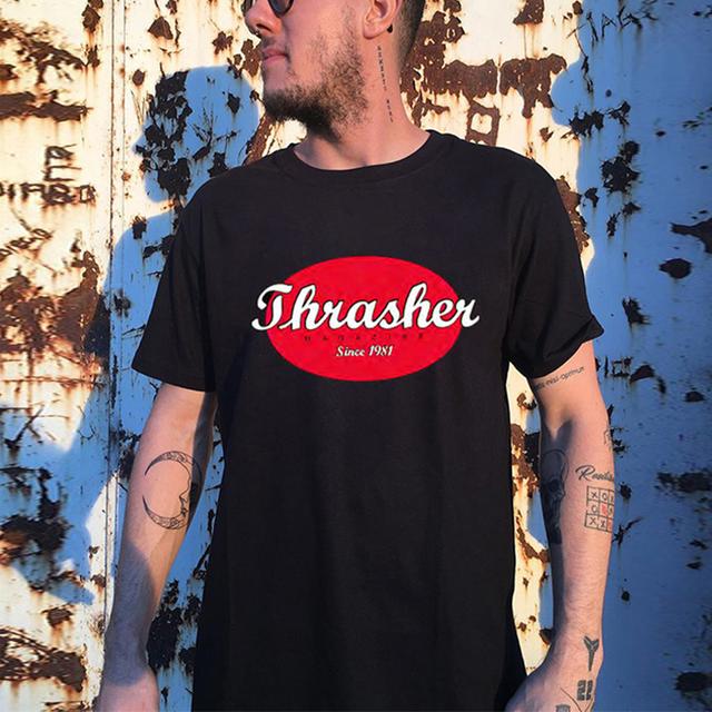 Thrasher logoT