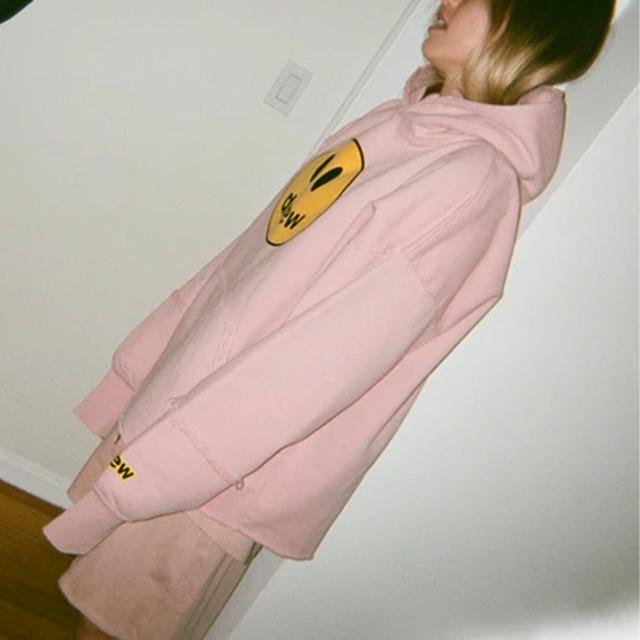 Drew House SS21 DUSTY ROSE Logo