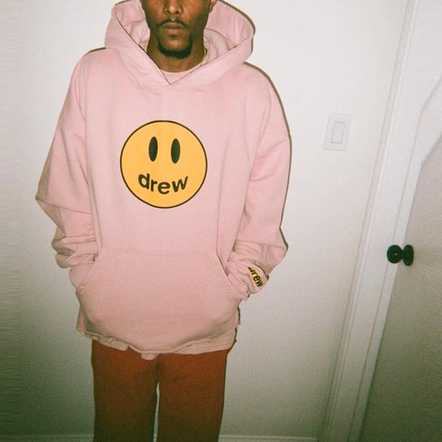 Drew House SS21 DUSTY ROSE Logo