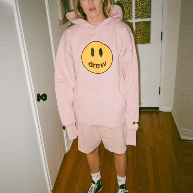 Drew House SS21 DUSTY ROSE Logo