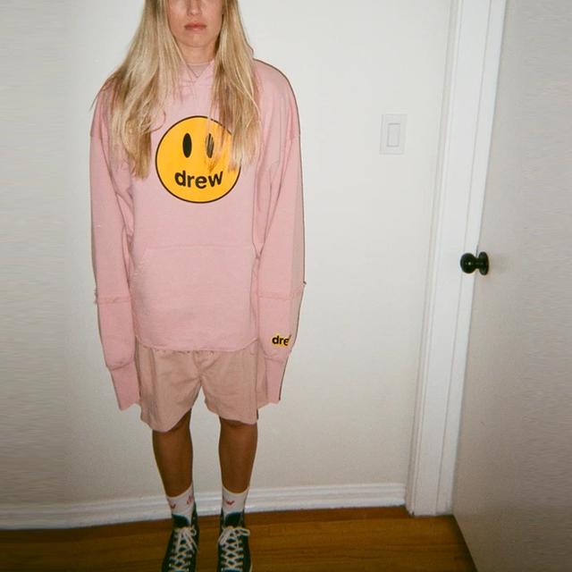 Drew House SS21 DUSTY ROSE Logo