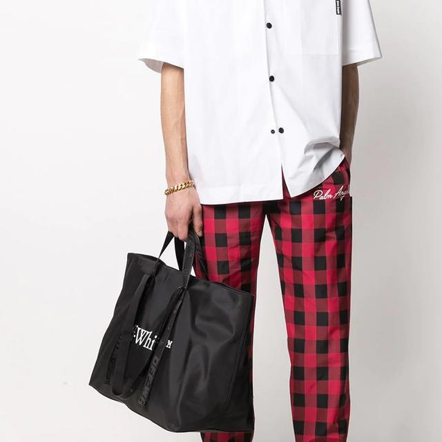 OFF-WHITE 21 Commercial Bag Logo Tote