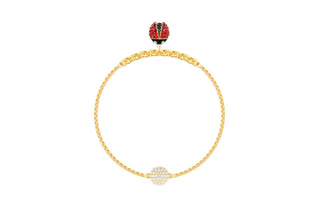 Swarovski REMIX COLLECTION LADYBUG STRAND