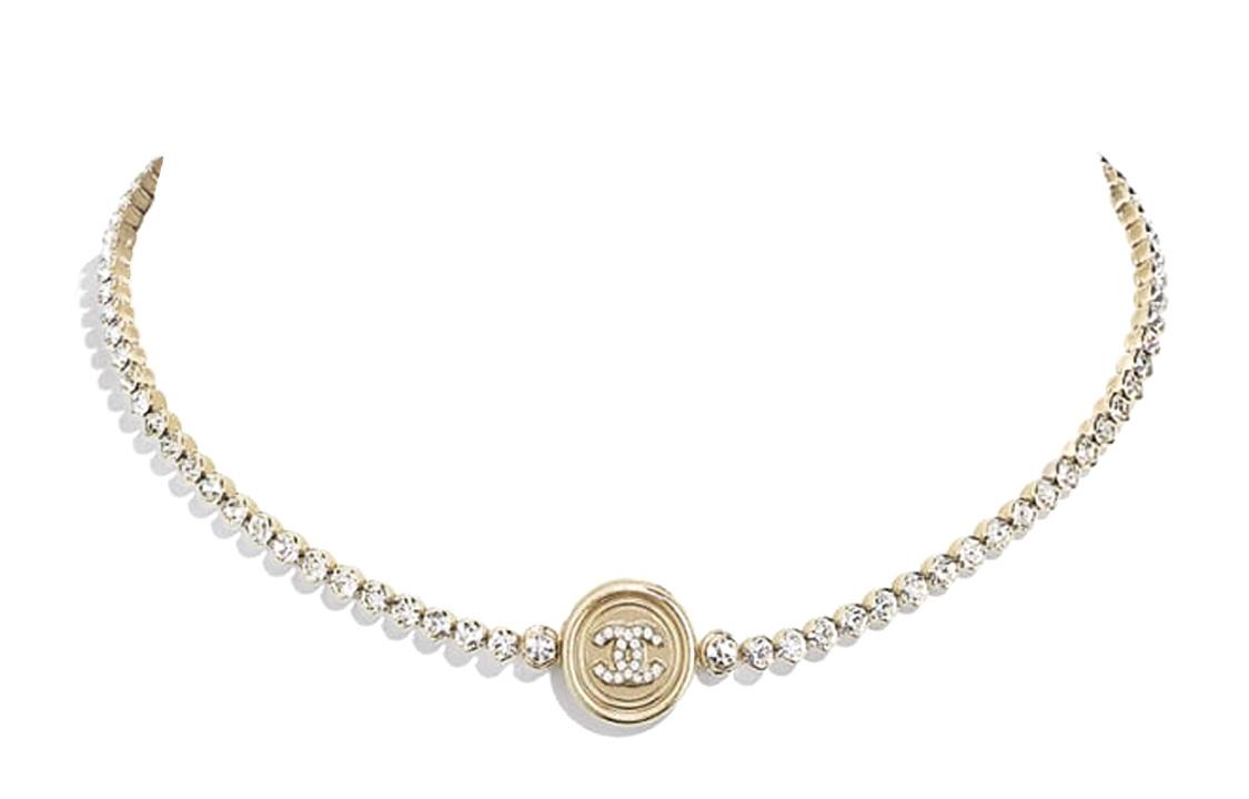 CHANEL C choker