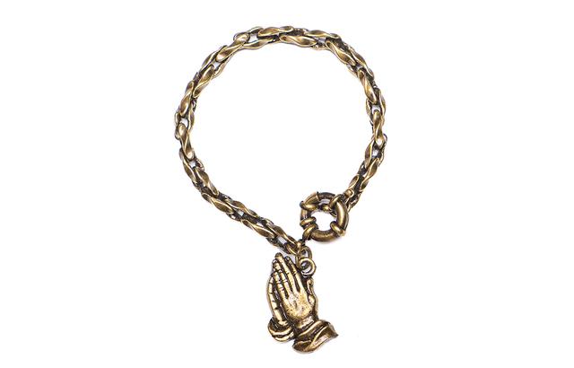 SOLO Religion Praying Hands Chain