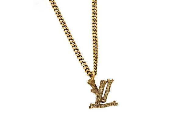 LOUIS VUITTON LV WOOD NECKLACE