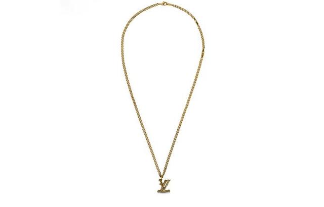 LOUIS VUITTON LV WOOD NECKLACE