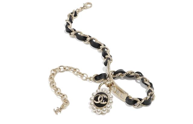 CHANEL Logo Choker