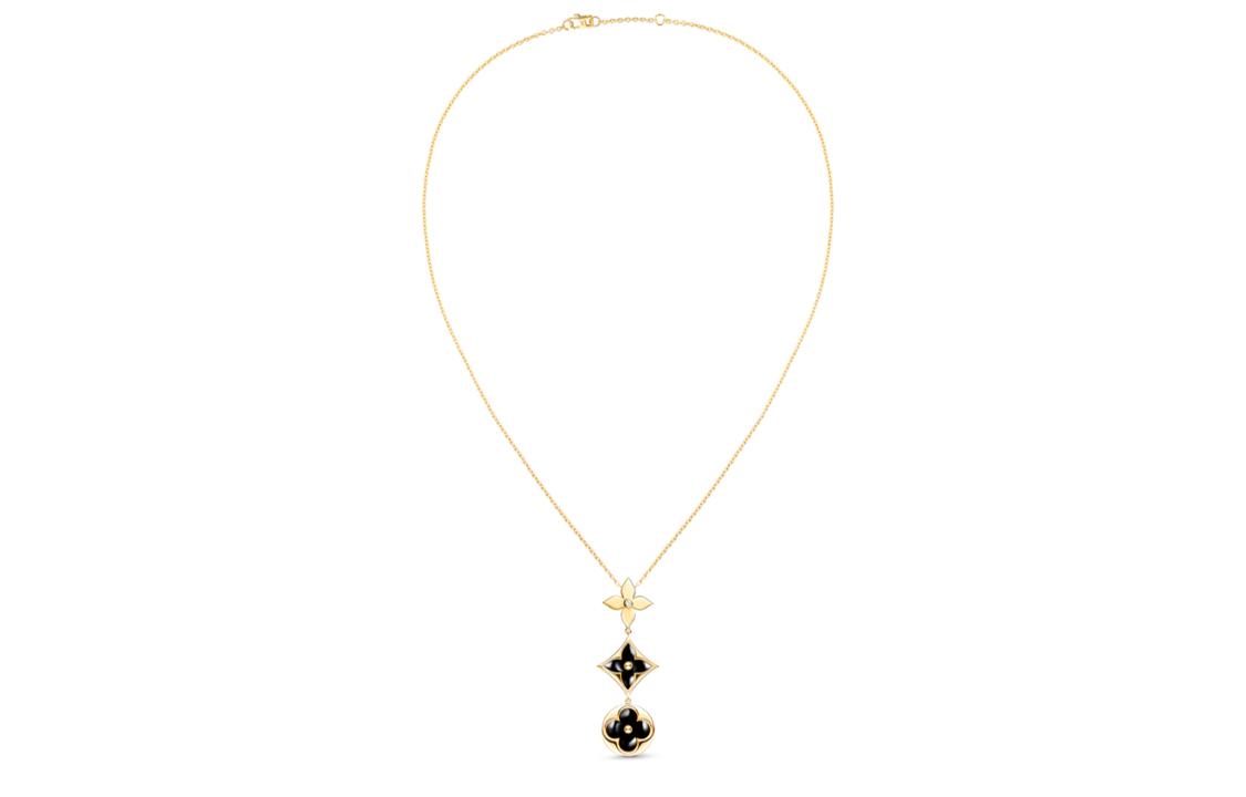 LOUIS VUITTON COLOR BLOSSOM LARIAT 18K