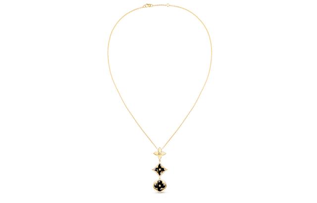 LOUIS VUITTON COLOR BLOSSOM LARIAT 18K