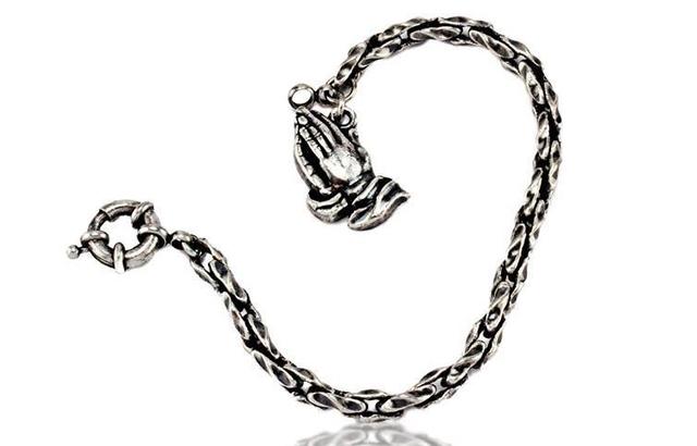 SOLO Religion Praying Hands Chain