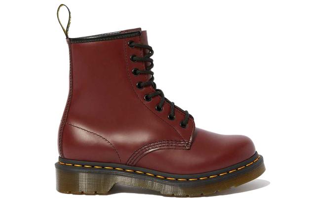Dr.Martens 1460 Smooth Leather Lace Up Boots
