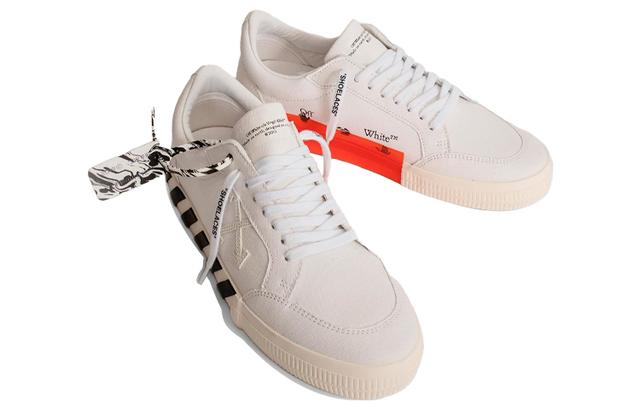 OFF-WHITE CO Virgil Abloh Vulcanized