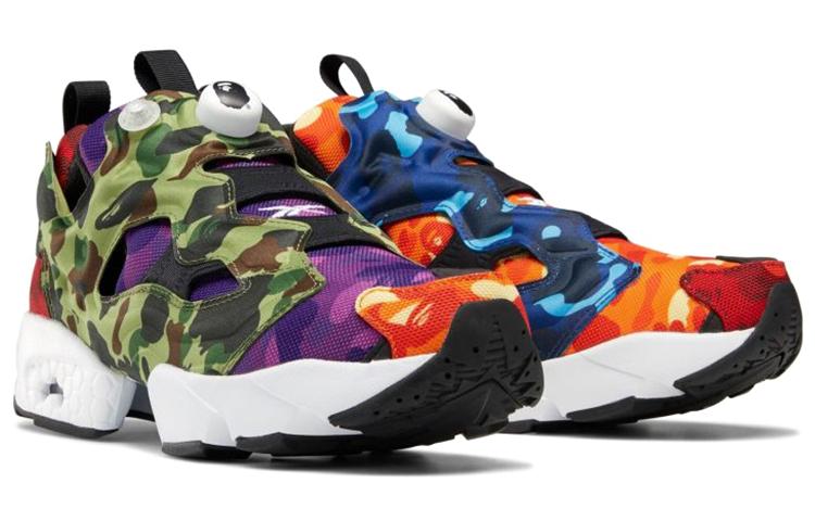 A BATHING APE x Reebok Instapump Fury "Multi-Camo"