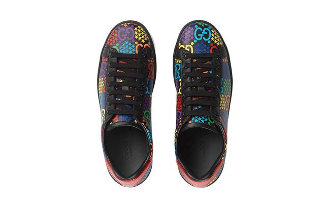 GUCCI ACE GG Supreme Low Psychedelic