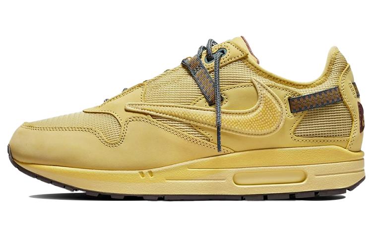 Travis Scott x Nike Air Max 1 "saturn gold"