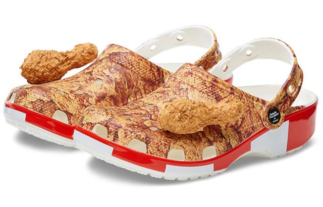 KFC x Crocs Classic clog