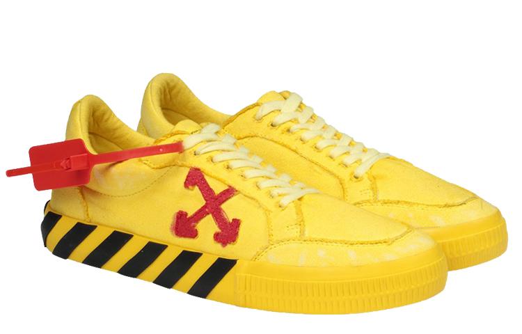OFF-WHITE Vulcanized Low Sneakers