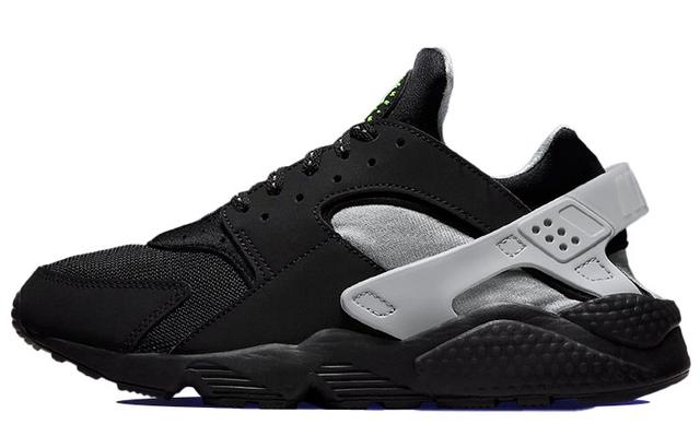 Nike Air Huarache Black Neon