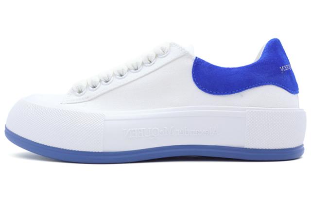 Alexander McQueen Deck Deck Lace-Up Plimsoll