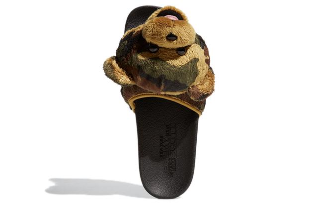 Jeremy Scott x adidas originals Adilette Teddy