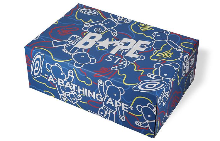 Medicom Toy x A BATHING APE STA "BER CAMO"