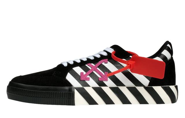 OFF-WHITE Vulcanized Sneakers