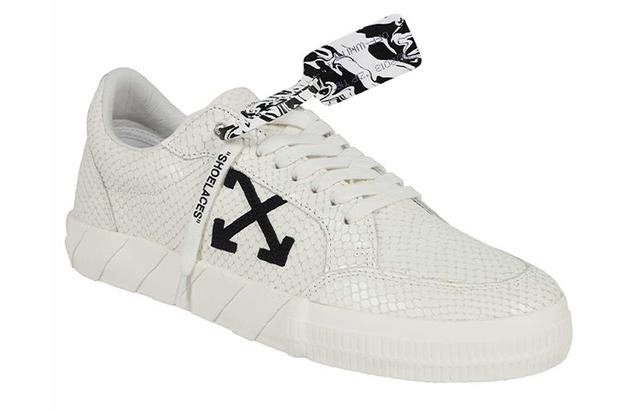 OFF-WHITE Vulcanized White Snake