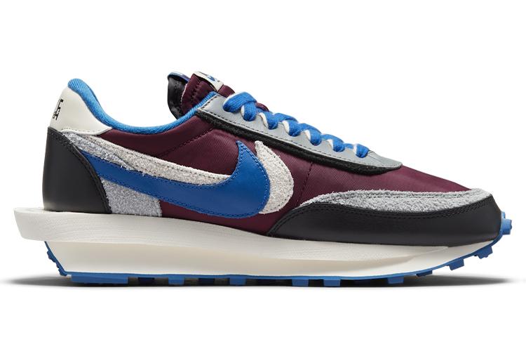 Sacai x Nike Waffle night maroon and team royal