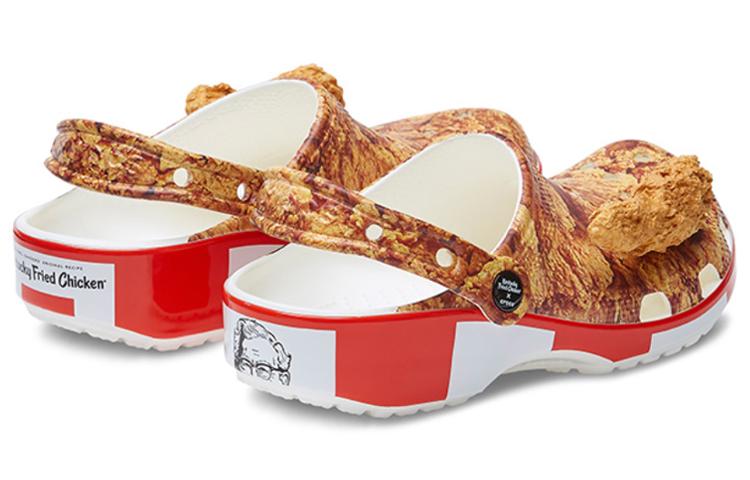 KFC x Crocs Classic clog