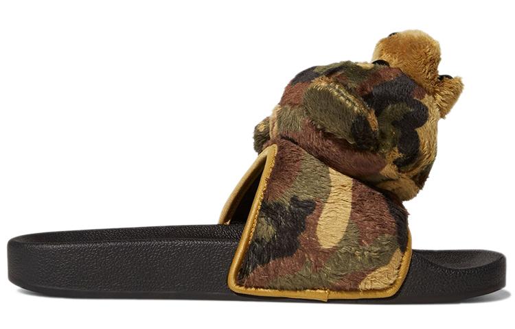 Jeremy Scott x adidas originals Adilette Teddy