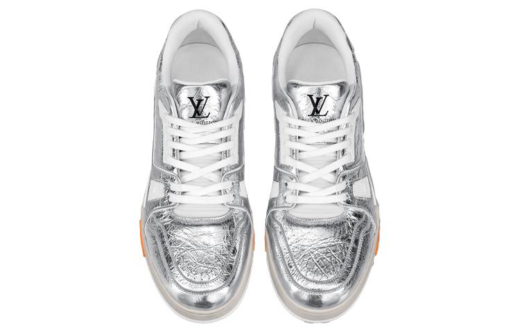 LOUIS VUITTON Trainer Metallized