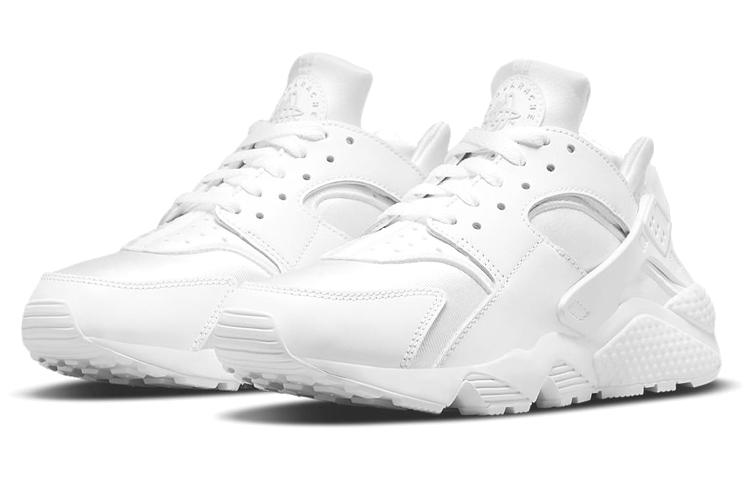 Nike Huarache "triple white"