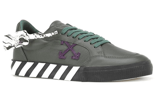 OFF-WHITE Low Vulcanized Arrows