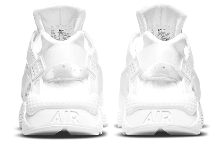 Nike Huarache "triple white"