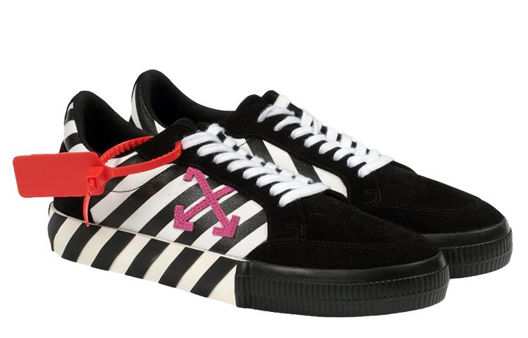 OFF-WHITE Vulcanized Sneakers