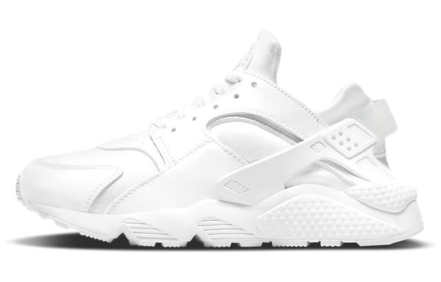 Nike Huarache "triple white"