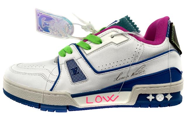 LOUIS VUITTON Trainer Upcycling