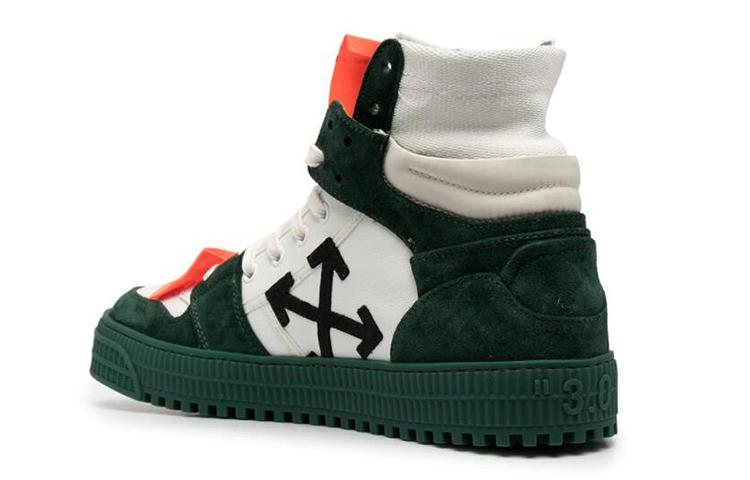 OFF-WHITE 3.0 Panelled Sneakers