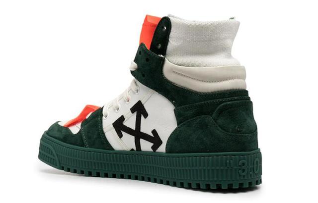 OFF-WHITE 3.0 Panelled Sneakers