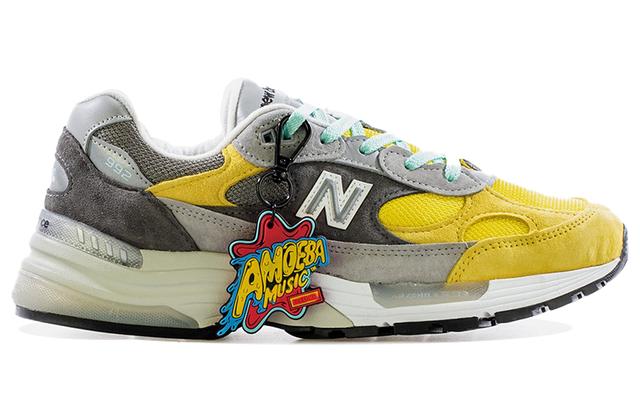 Nice Kicks x Amoeba Music x New Balance NB 992