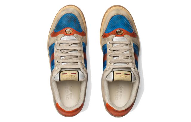 GUCCI Screener leather sneaker gg