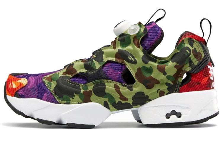 A BATHING APE x Reebok Instapump Fury "Multi-Camo"